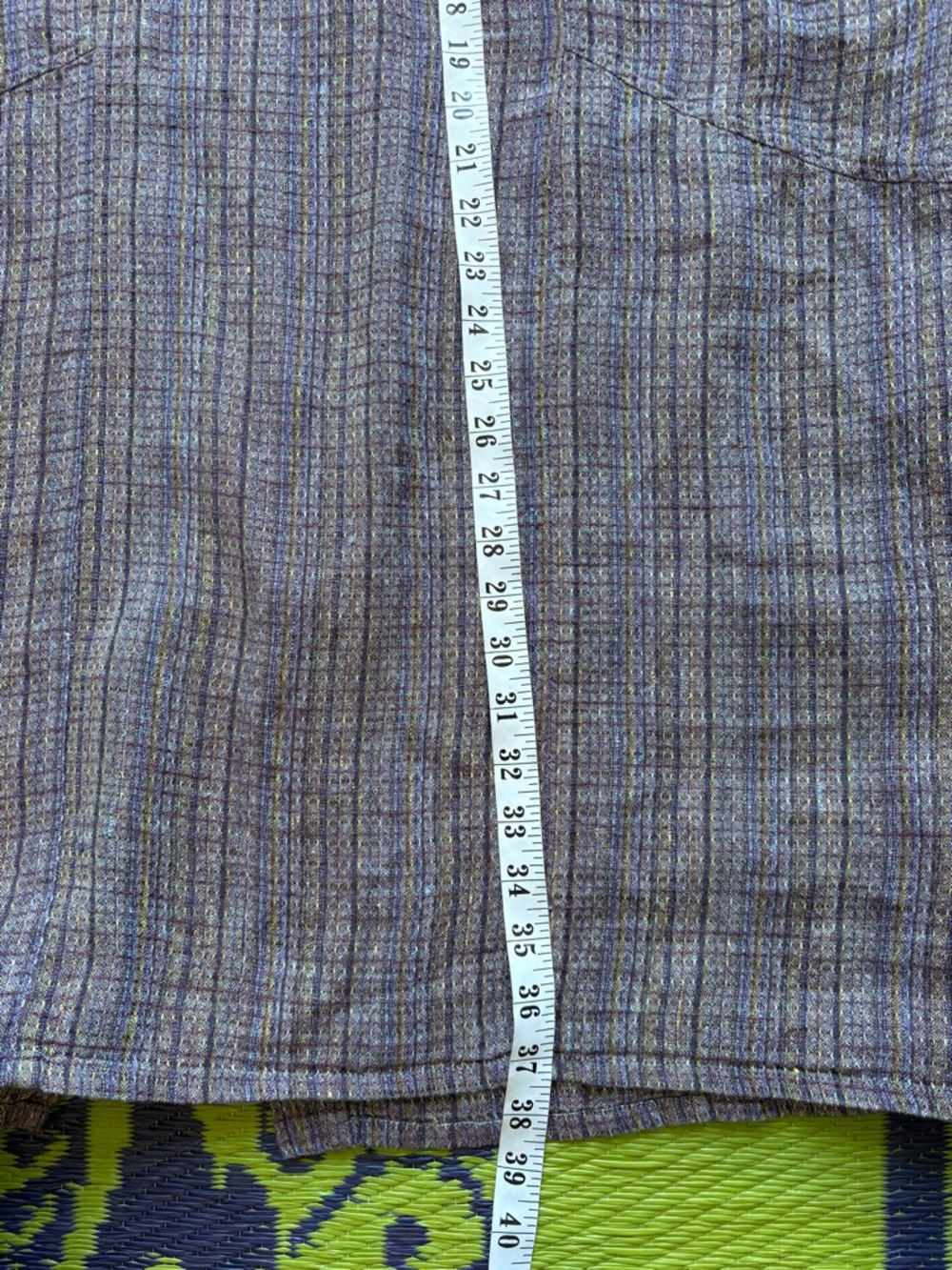 Flax Linen 3 Piece Skirt Set Button Front Jacket Sleeveless Top & Maxi Skirt XL - Picture 16 of 16